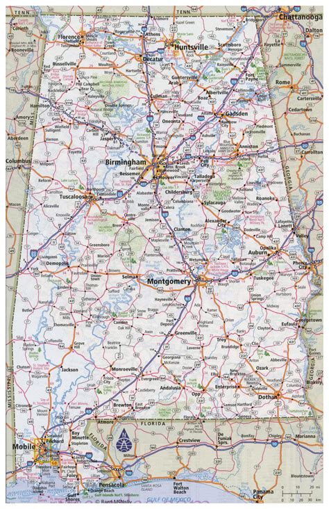 alabama driving map