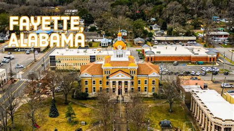 alabama fayette