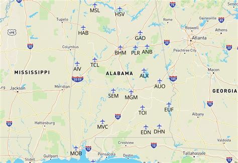 alabama flights