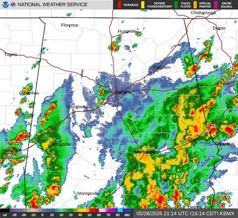 alabama radar