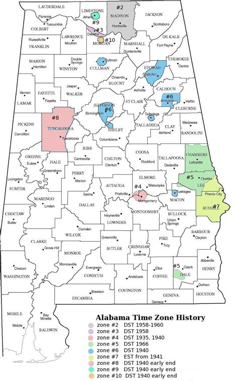 alabama time