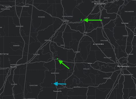 alabama tornadoes