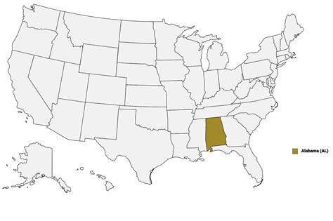 alabama where