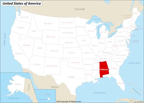 alabama which state