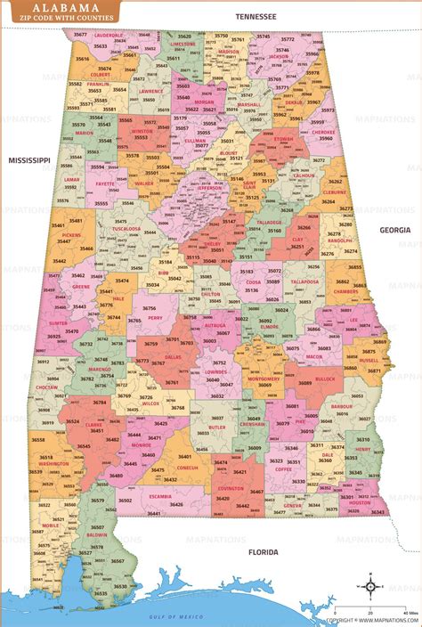 alabama zip