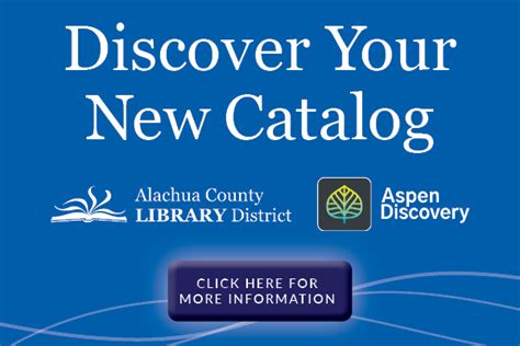 Alachua County Library Catalog System