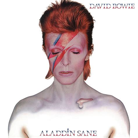 Aladdin Sane Lyrics