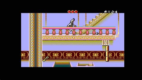 Aladdin Sega Master System Walkthrough