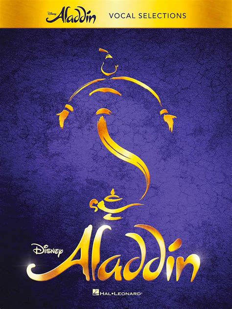 aladdin vocal selections