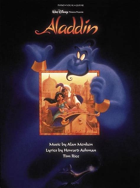 Full Download Aladdin Piano Vocal Guitar Songbook 