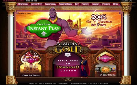 aladdins gold online casino