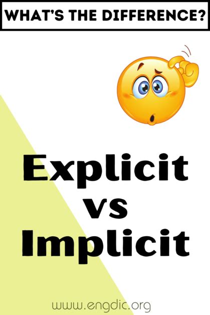 alain siritzky explicit vs implicit