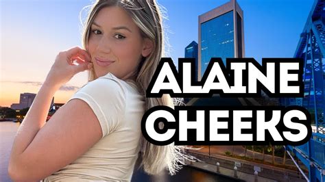 alainecheeks OnlyFans leaked content