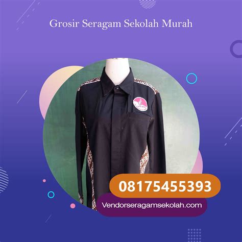 Alamat Grosir Seragam Sekolah Surabaya  Tiga Jaya Seragam Sekolah Surabaya Lokanesia - Alamat Grosir Seragam Sekolah Surabaya