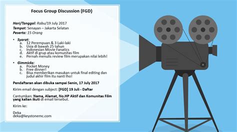 alamat untuk film indonesia