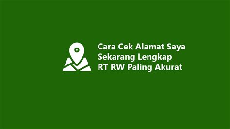 ALAMAT SAYA SEKARANG LENGKAP RT RW - JAKARTA INFO | GABOLEH LENGAH DIKIT EMANG . Ini dia toko