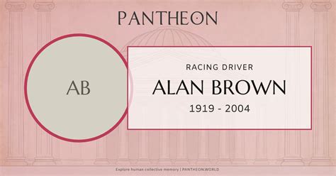 alan brown biography