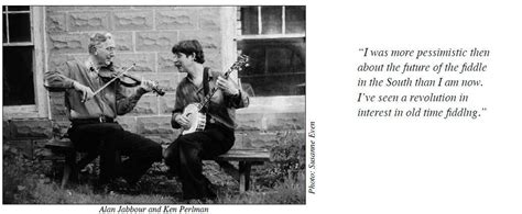 alan jabbour and ken perlman biography