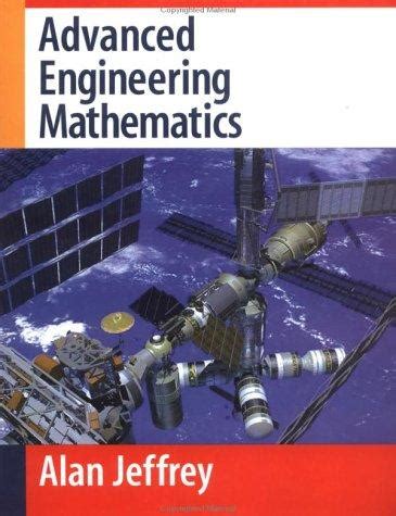 Alan Jeffrey Advanced Engineering Mathematics Solution Manual