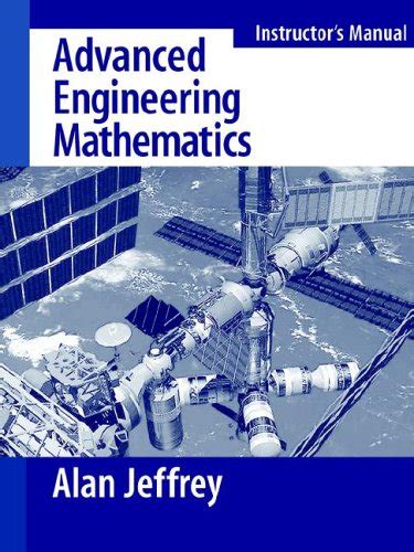 alan jeffrey advanced engineering mathematics solution manual