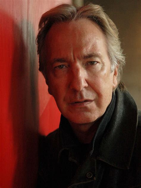alan rickman biografie