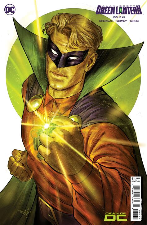 Alan Scott Green Lantern