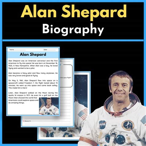 alan shepard and biography