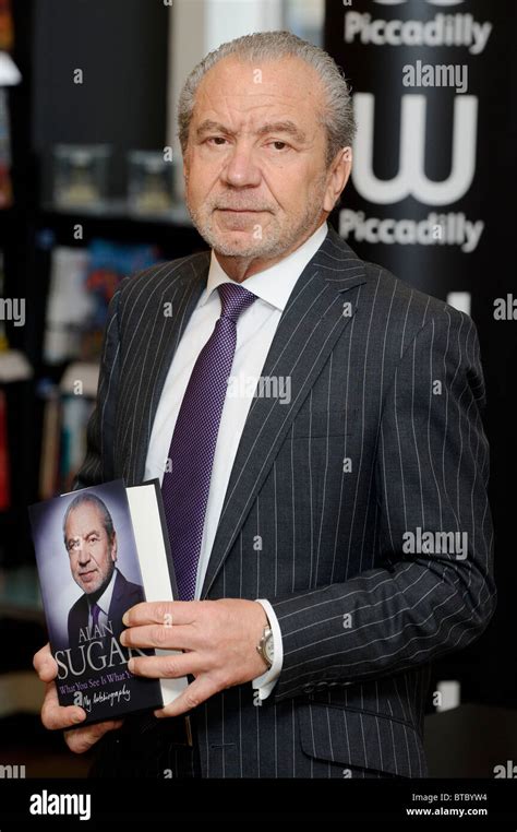 alan sugar autobiography new