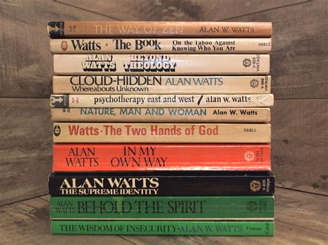 Alan Watts Books