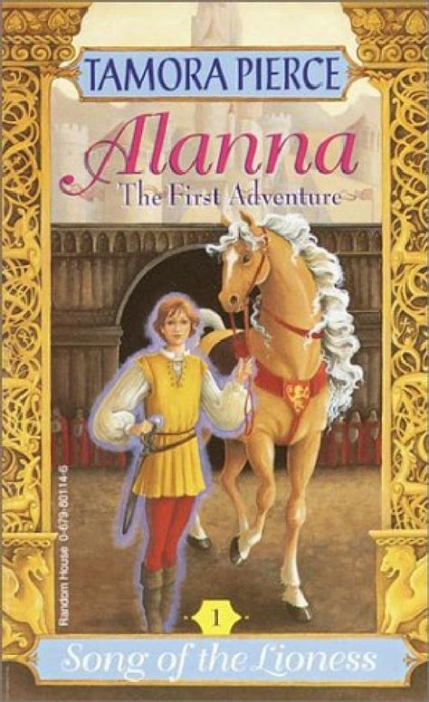 Download Alanna The First Adventure Song Of The Lioness Book 1 