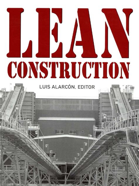 Alarcon Lean Construction 1997 5