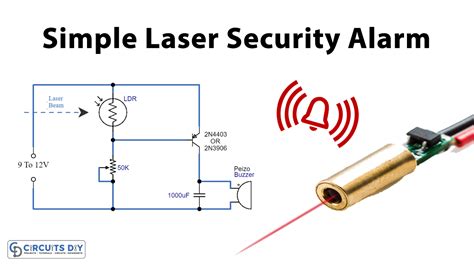 Alarm Circuit Using Ldr