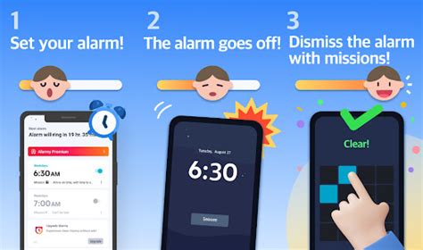 Alarmy Alarm Clock Amp Sleep Apps On Google Math Alarm Clock - Math Alarm Clock