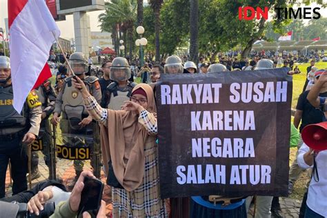 ALASAN DEMO RUU PILKADA：Sejumlah Elemen Demo Tolak Revisi UU Pilkada dan Kawal Putusan MK