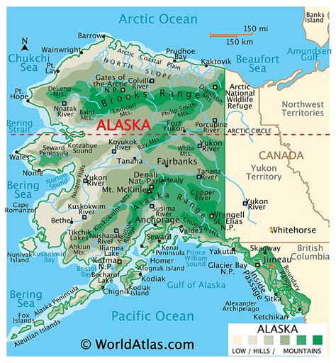 alask map