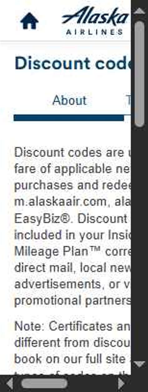 alaska air discount code