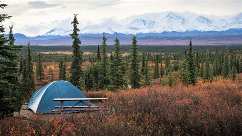 alaska campgrounds