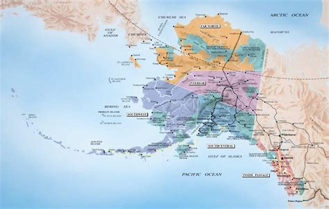 alaska canada map