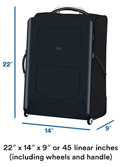 alaska checked bag