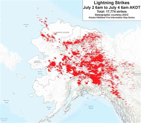 alaska fire map