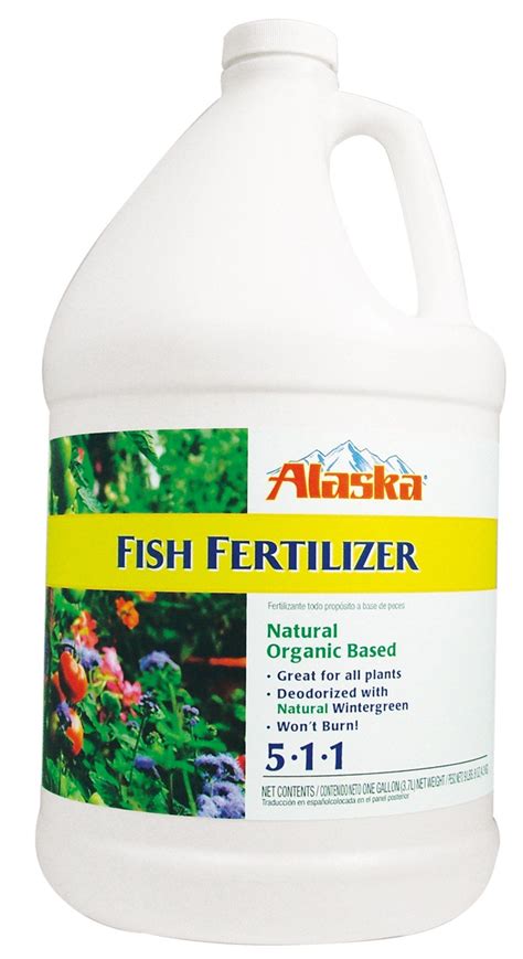 alaska fish fertilizer