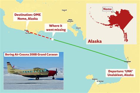 alaska flight missing