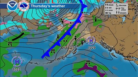 alaska forecast