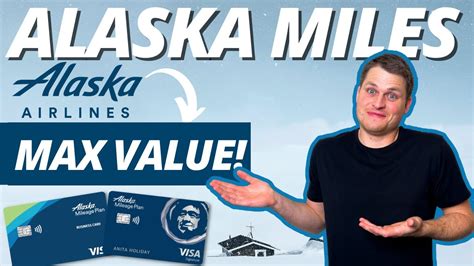 alaska miles value