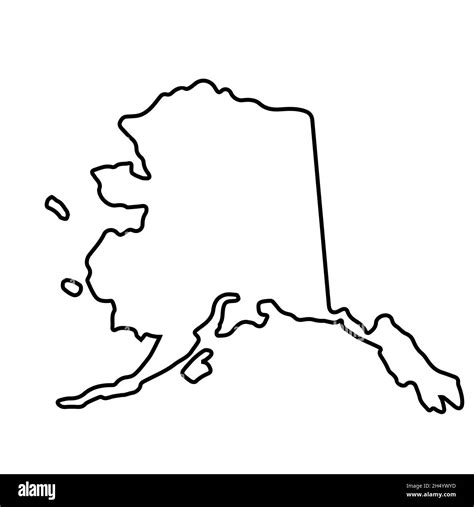 alaska outline