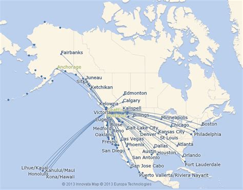 alaska route map