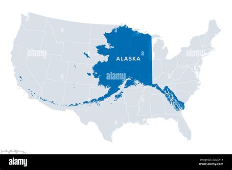 alaska size