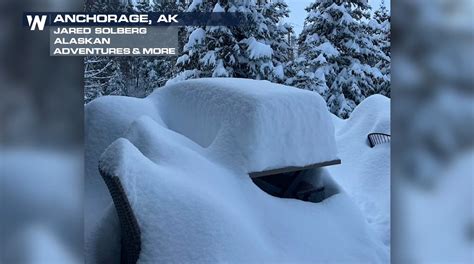 alaska snow