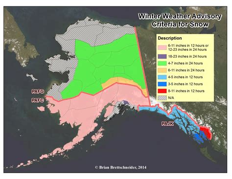 alaska snowfall warning
