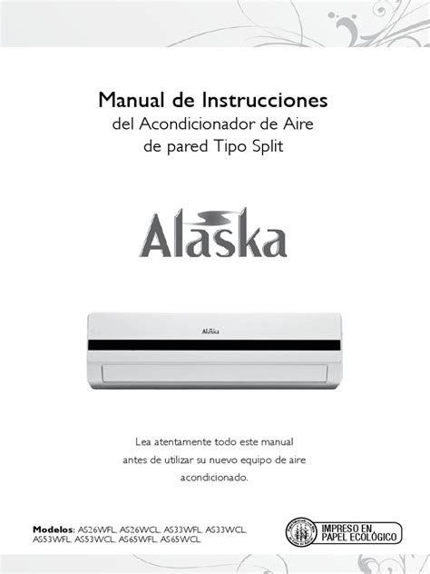 Alaska Split Manual 5